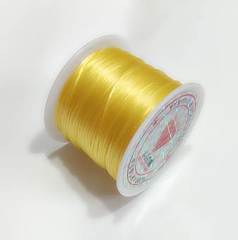 Dây cước thun xỏ hạt đá Elastic 60m/ dây thun xỏ vòng hạt bằng đá, dây cước xỏ chuỗi hạt đá đeo tay