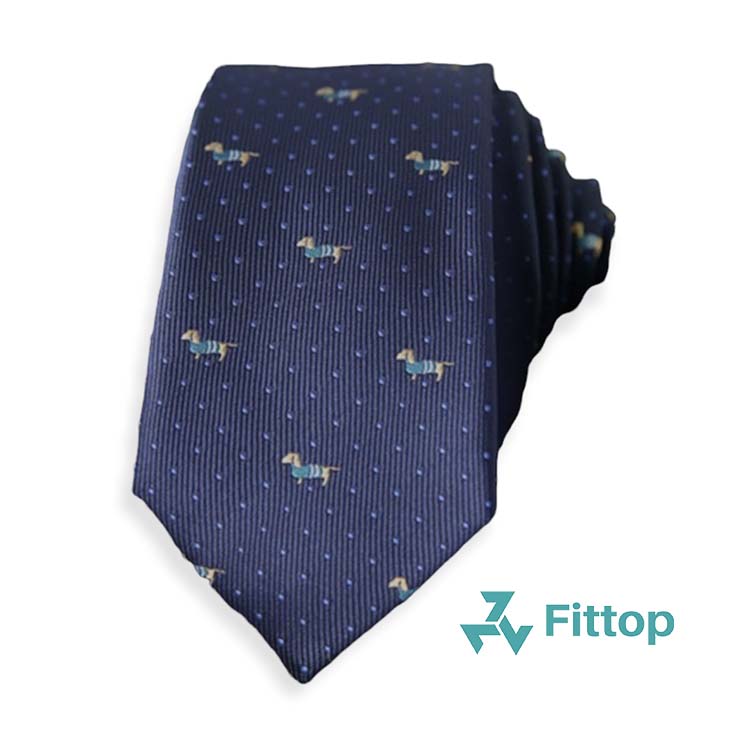 Cà vạt nam thời trang bản hàn quốc 6cm fittop cavat-125