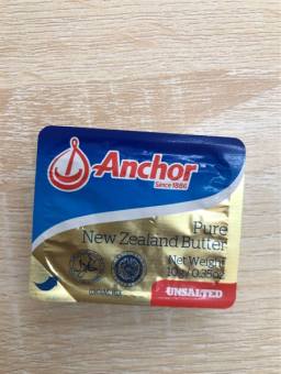 Bơ lạt Anchor hộp 10g