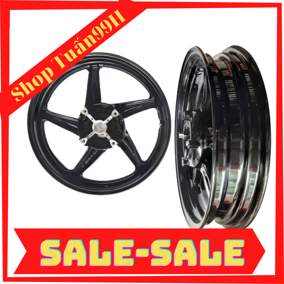 Mâm SH kiểu Ý dành cho Sh Việt có ABS và thường