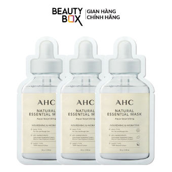 3 Mặt Nạ Chăm Sóc Da AHC Nourishing
