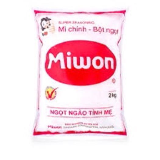 Mì Chính-Bột Ngọt Miwon 2Kg (Cánh To
