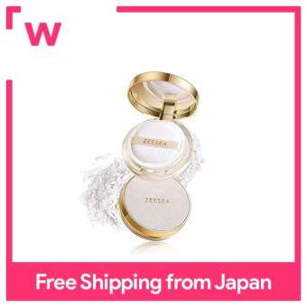 Zeesea Silky Velvet Phấn phủ 01 trắng ngọc trai