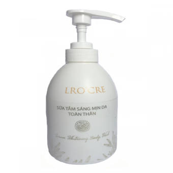 Sữa Tắm Trắng Da Toàn Thân Làm Mờ Dần Các Vết Thâm Và Xạm Trên Cơ Thể Lro&#39cre