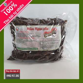 Nấm Ngọc Cẩu khô bổ thận tráng dương cực mạnh - 1kg SP CTY Thảo Dược Số 1