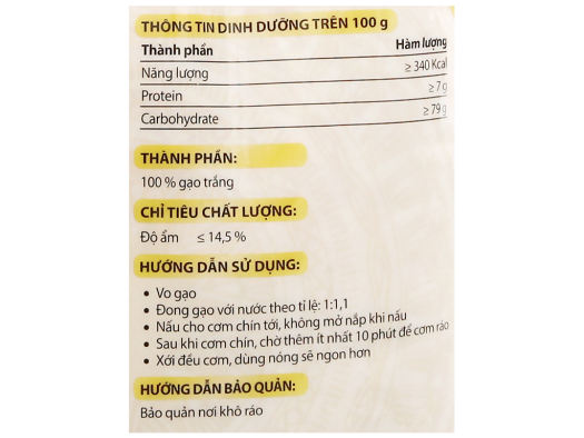 Gạo Neptune Thơm Thượng Hạng