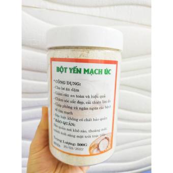 500g BỘT Yến Mạch Úc nguyên chất 100% làm bánh Eatcleans, đắp mặt..