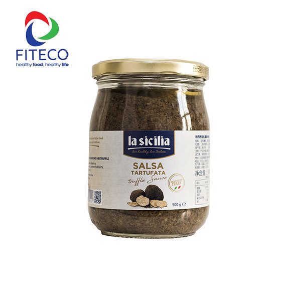 Sốt nấm cục la sicilia 500gr - truffle sauce