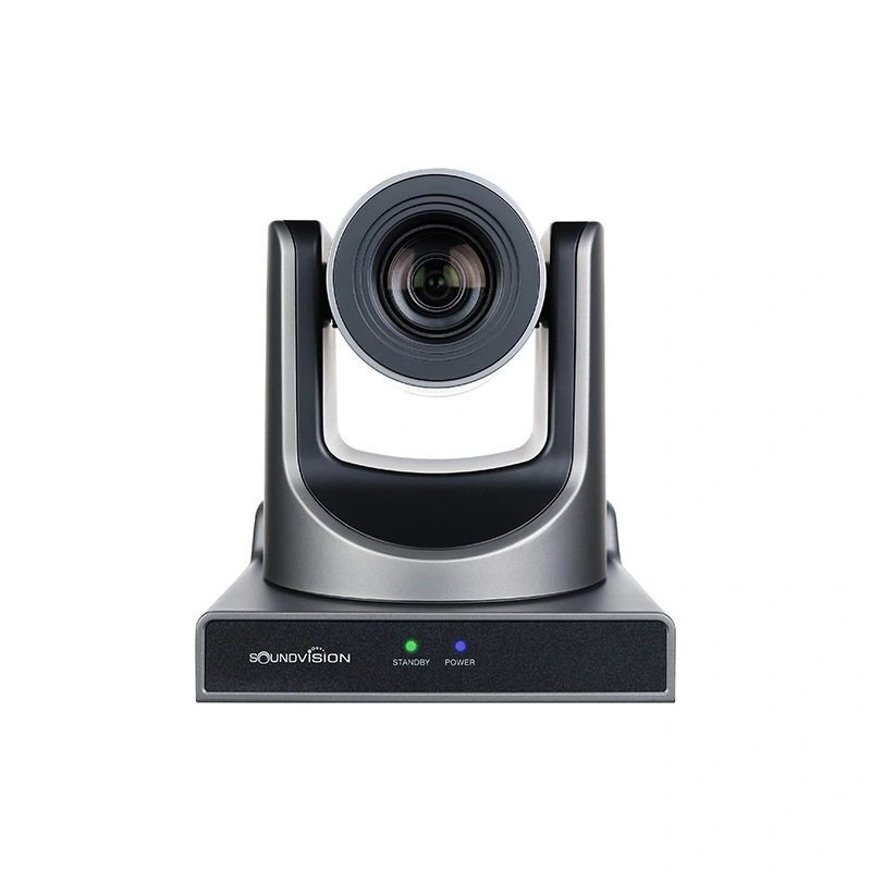 SOUNDVISION HD-400U กล้อง PTZ สำหรับห้องประชุมออนไลน์ FULL HD 1080P/60FPS (สินค้าใหม่แกะกล่อง รับประกันศูนย์ไทย) ราคา 42,800 บาท*ส่งฟรี
