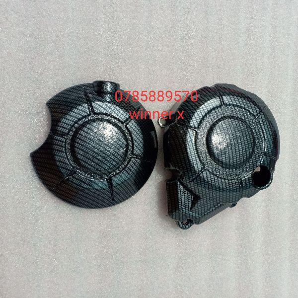 Ốp bảo vệ hông / ốp lốc máy xe winner x carbon v2