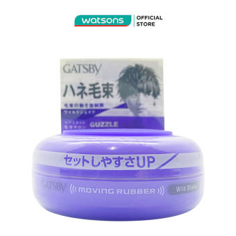 Sáp Vuốt Tóc Gatsby Moving Rubber Wild Shake 80g