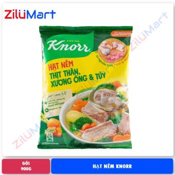 Hạt nêm thịt thăn, xương ống, tủy Knorr loại 900g