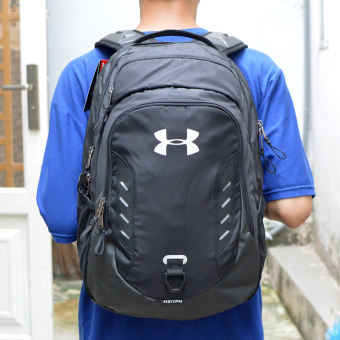 Balo Under Armour Storm Màu đen logo xám