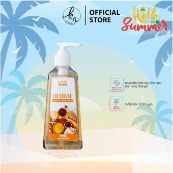 Gel rửa tay khô 3k Lamcosmé chai 240ml