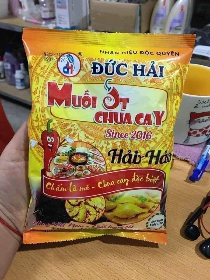 Muối bột canh chua cay Đức Hải