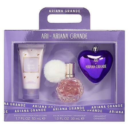 Ariana Grande Ari 30ml Perfume Heart Ornament Gift Set Lazada Singapore