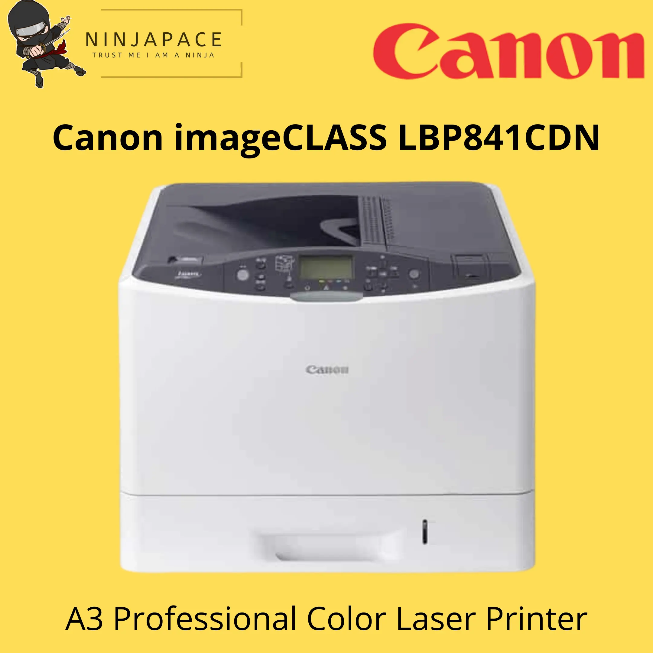 Canon Imageclass Lbp841cdn A3 Professional Color Laser Printer Lbp 841cdn Lbp841 841cdn 841 Lbp Cdn Lazada Singapore