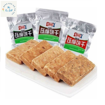 Lương Khô mini Trung Quốc mix vị, lương khô mini nhiều vị (túi 400g)