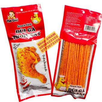 Snack hình Đùi gà Thơm cay 🌶 (5 gói)