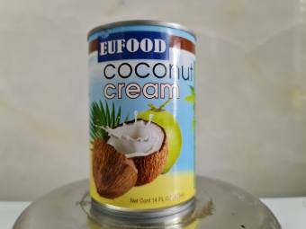 NƯỚC CỐT DỪA ĐẬM ĐẶC [Thailand] EUFOOD Coconut Cream (euf-hk)