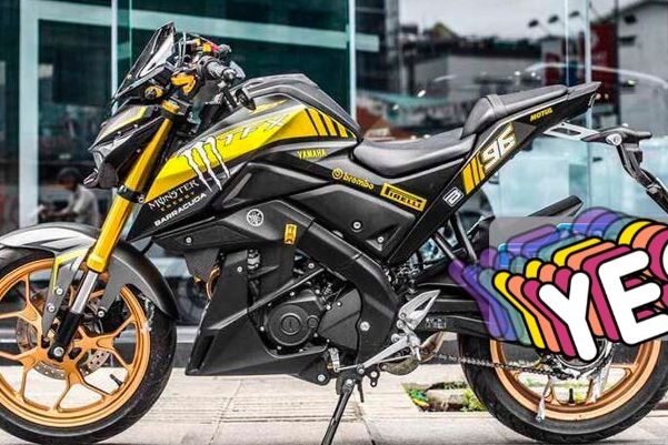 Tem trùm TFX yamaha monster vàng đen - Độ dán team trùm decal xe máy - Team trùm decal rẻ đẹp và chất monster vàng đen