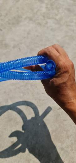 ống ruột gà máy bơm bể cá dài 1m2