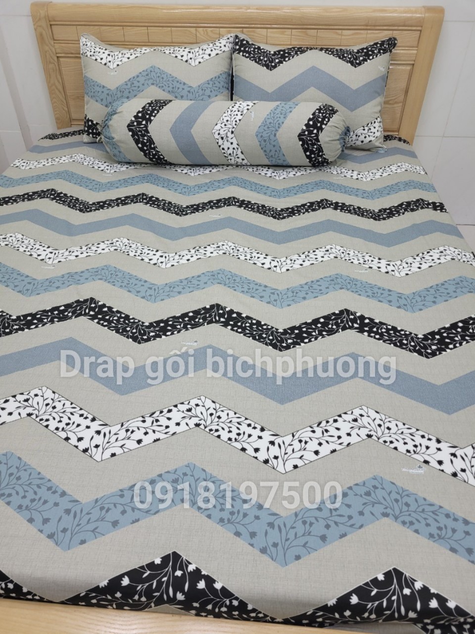 [HCM] bộ  Drap  Cotton Thắng Lợi {4 MÓN} 1m6 x 2m { chuẩn logo] hoặc drap lẻ