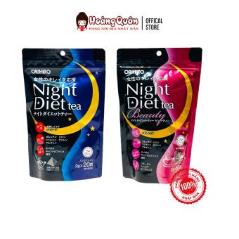 Trà Giảm Cân Orihiro Night Diet tea