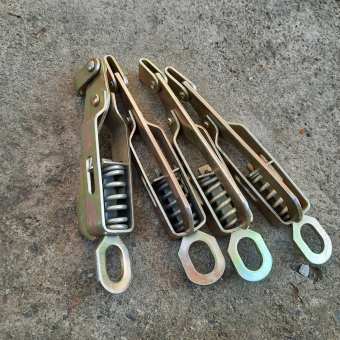 khóa thùng xe tải loại bé dài 21cm