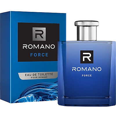 Nước hoa romano màu xanh dương force 50ml