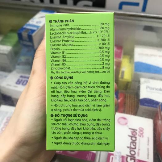 Cốm Tiêu Hóa Tràng Vị An Forte Gestibio - cân bằng hệ vi sinh đường ruột