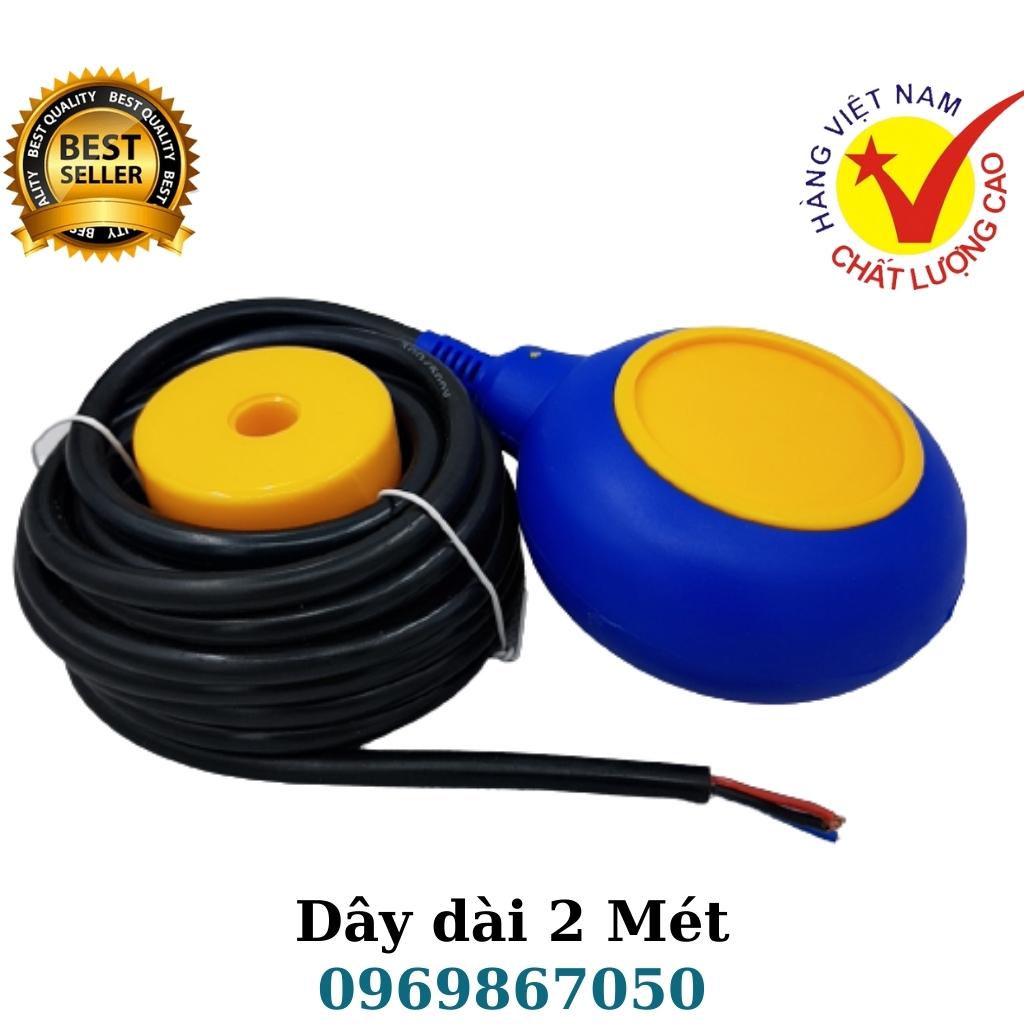 Phao điện bơm nước tự động chống cạn chống tràn máy bơm KWS-2M - Kèm HDSD tiếng Việt
