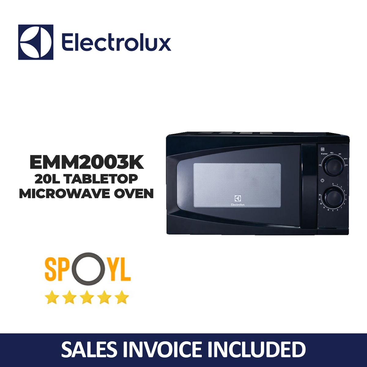 electrolux microwave oven emm2003k