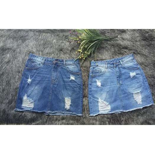 [CỰC HOT] Chân Váy Jeans Chữ A Công Sở Thời Trang