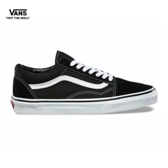 Giày [Chính Hãng] Vans Old Skool Black-White