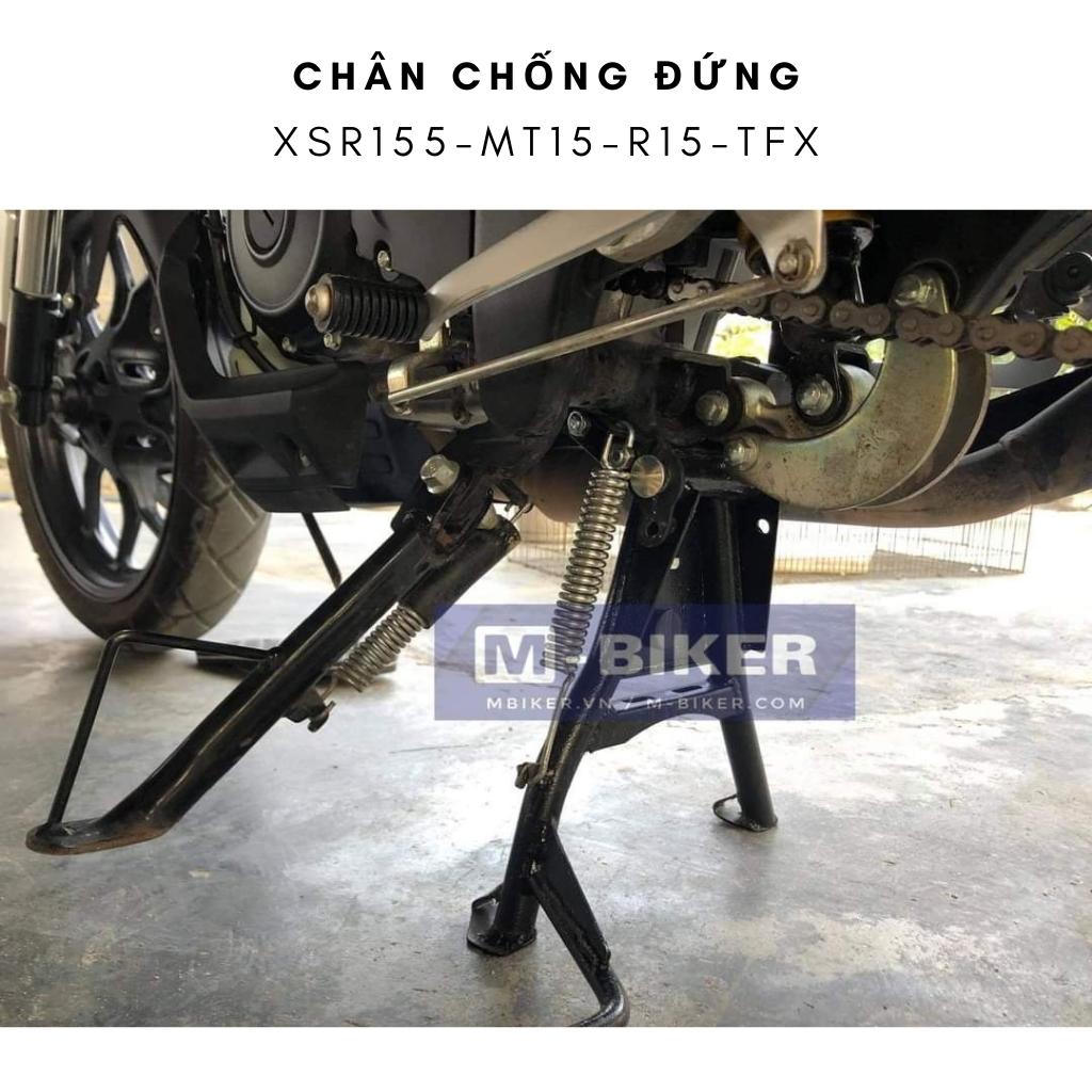 Chân chống đứng xsr155, mt15, tfx, fzi150, r15 mbiker - chính hãng