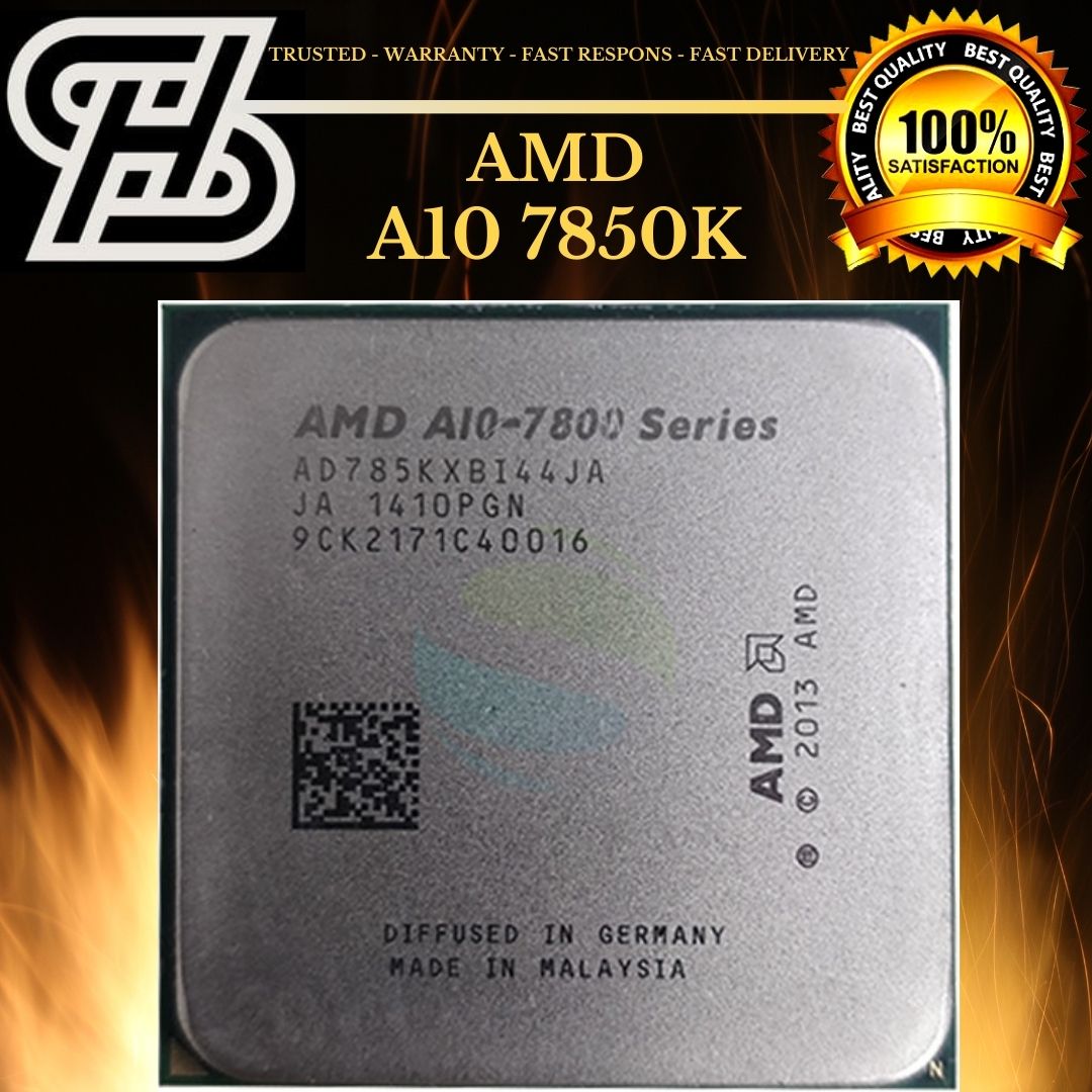 AMD A8 5600K 3.6GHz up to 3.9GHz Socket FM2 GPU Radeon HD 7560D 4Cores  4Threads TDP 100W. Processor Komputer PC/Desktop Lazada Indonesia