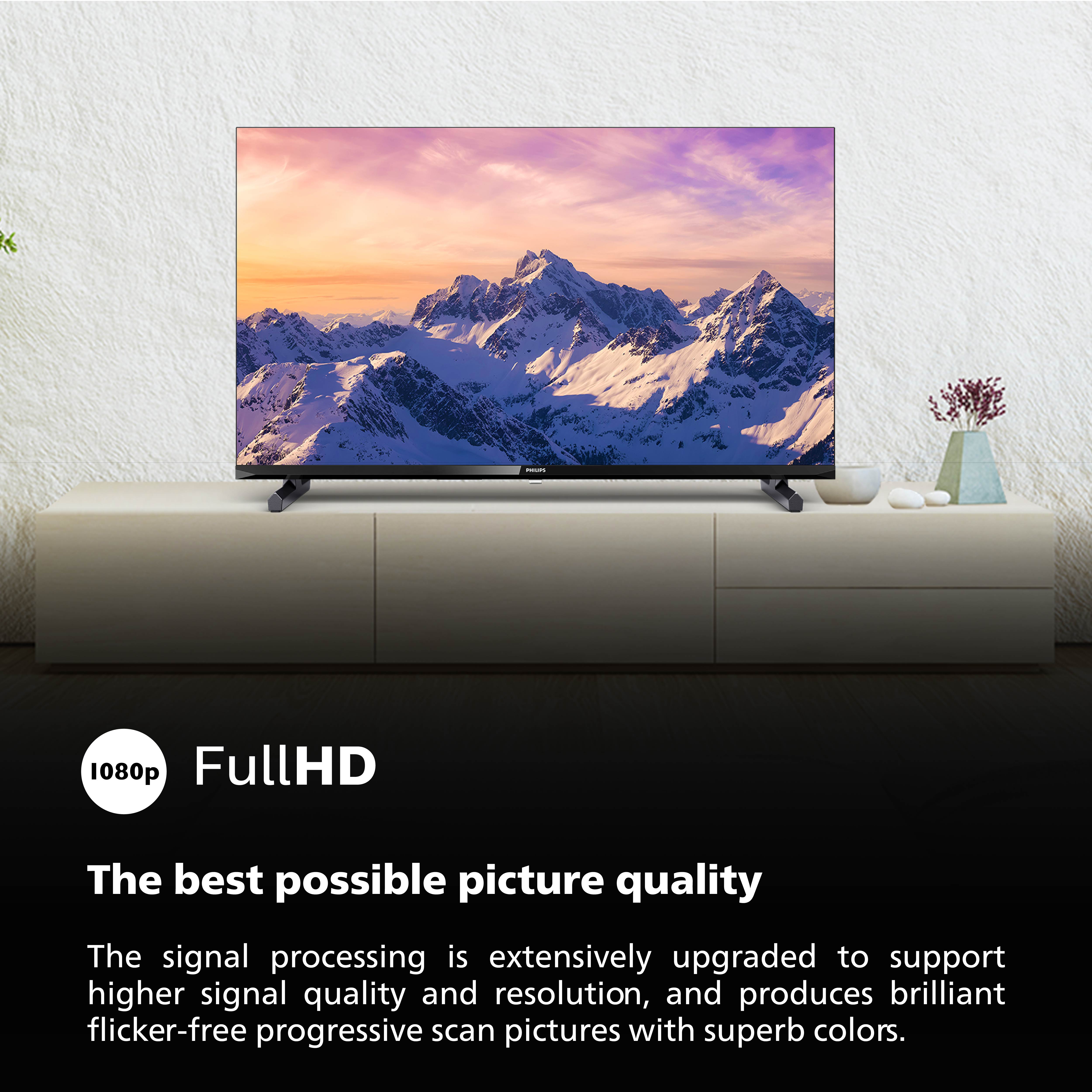[NEUSTART 2024] 40PFT6509/98 EXKLUSIV ONLINE EXKLUSIV PHILIPS Google TV Full HD 40-Zoll-Fernseher | YouTube | Netflix | MeWatch | Google Assistant | Dolby Vision | 3 Jahre Garantie | FOC-Antenne