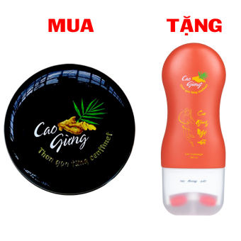 Cao gừng tan mỡ Thiên Nhiên Việt 250gr giúp kiểm soát cân nặng, phân giải và đốt mỡ