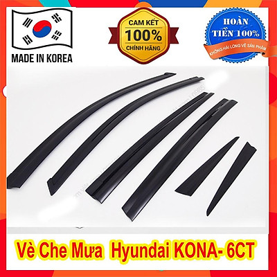 Vè che mưa Kona -đen