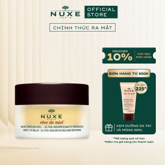 Sáp dưỡng môi Nuxe Rêve de Miel® 15g