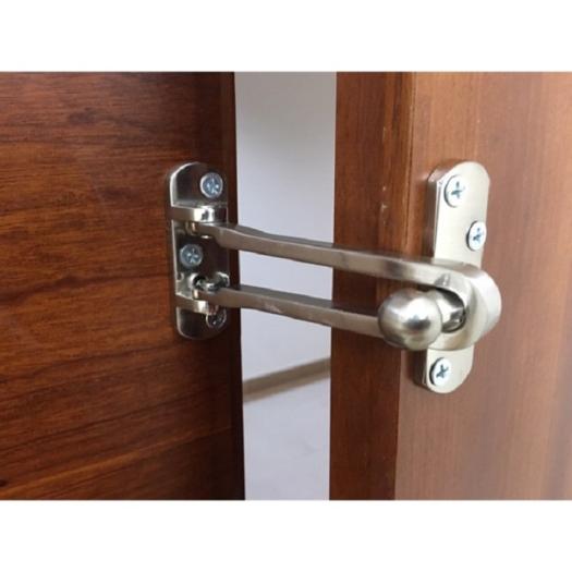 Chốt cửa an toàn - Chốt gài cửa - Chốt Khóa Việt Tiệp [LK]