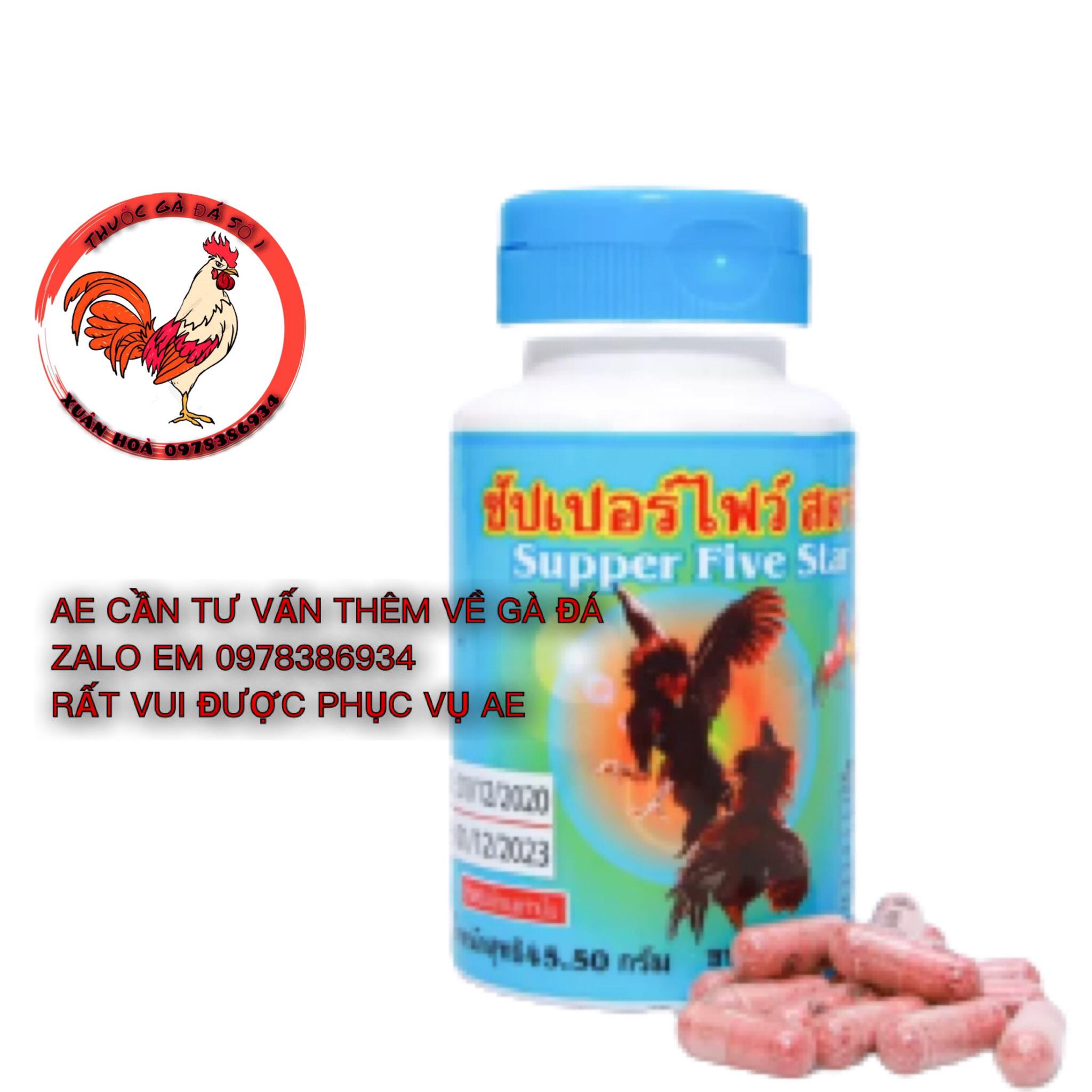 Bổ gân Gối Five Star, hỗ trợ gà gân yếu mất gân
