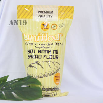 Bột Bánh Mì Bread Flour Uniflour 2kg