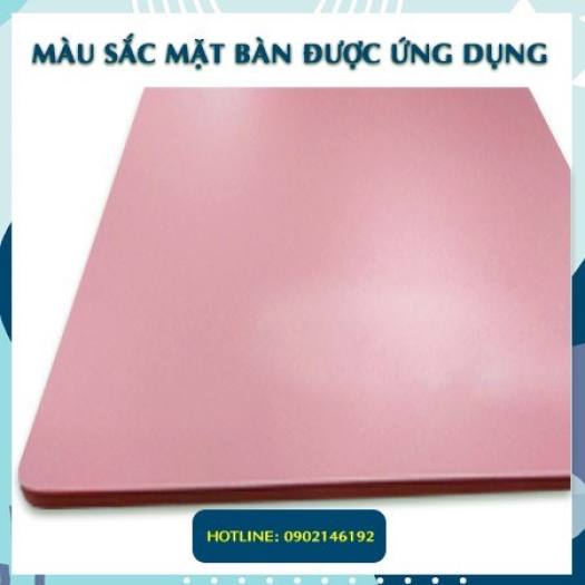 Mặt Bàn Gỗ MDF Cao Cấp Phủ Melamine 100% ( Màu đen và màu hồng) TC087