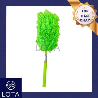 CHỔI LÔNG KÉO DÀI 88CM dụng cụ quét bụi trần nhà đồ dùng vệ sinh nhà cửa cây lau chùi tẩy rửa quạt trần và đồ trên cao điều chỉnh độ dài thu gọn dễ dàng hàng tốt cao cấp chất lượng giá rẻ LOTA SHOP