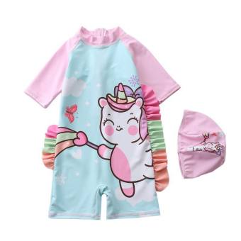 SET BƠI CHO BÉ GÁI TỪ 12-25KG, ĐỒ BƠI ĐẸP CHO BÉ, BỘ BƠI LIỀN BÉ GÁI KÈM NÓN, ĐỒ BƠI NĂNG ĐỘNG CHO BÉ