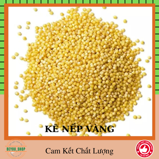 Kê nếp làm sữa hạt ,nấu chè,nấu cháo, nấu xôi, làm bánh đa kê 500G