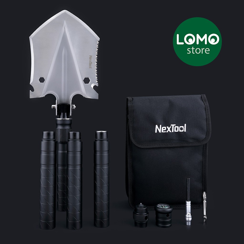Xẻng đa năng hơn 14 công dụng Nextool