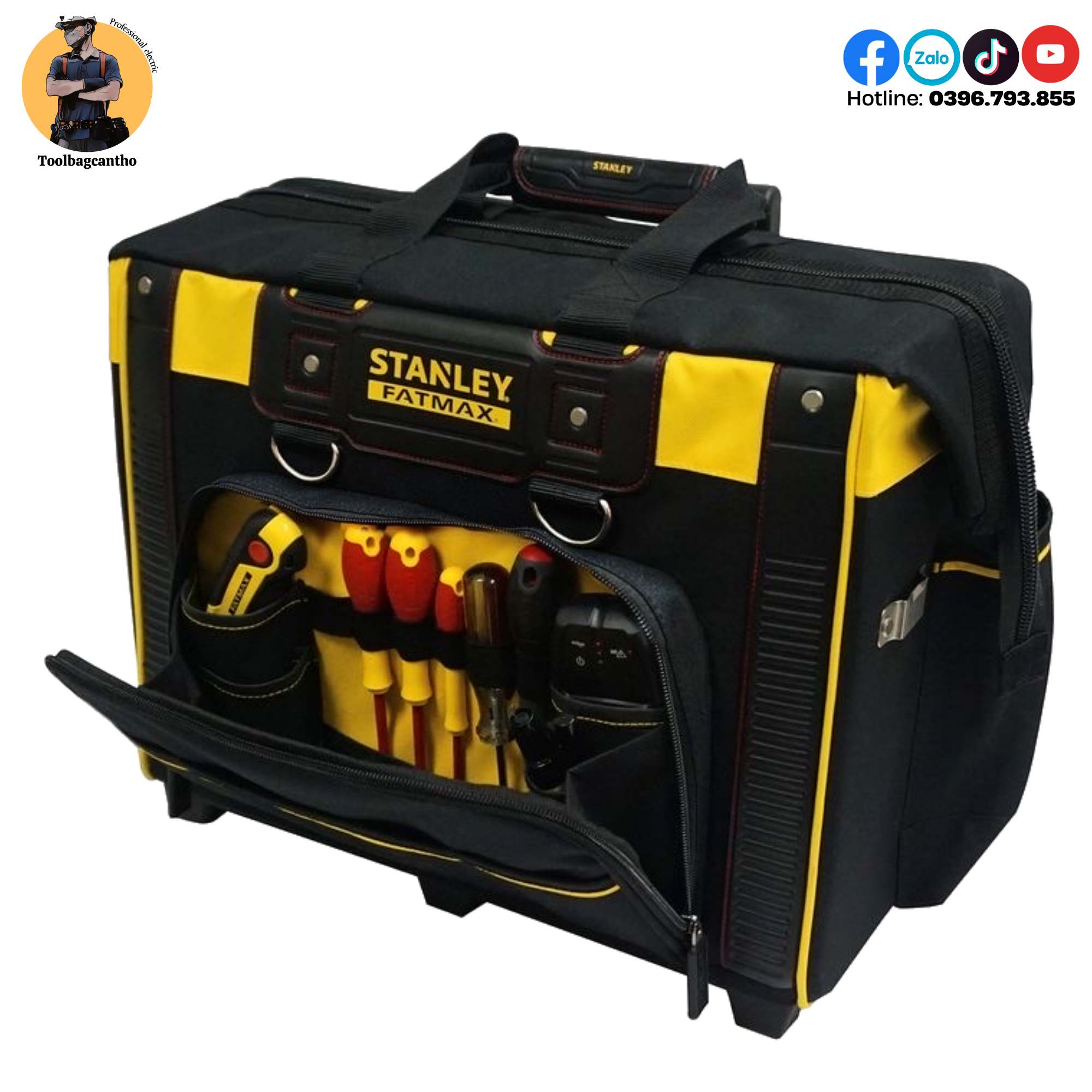 Túi xách đựng đồ nghề Stanley Fatmax hàng lỗi